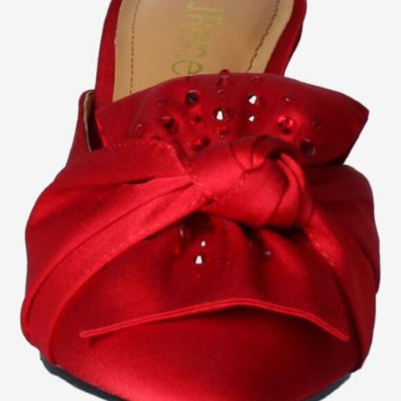 J. RENEE Mianna Heeled Mules - Picture 2 of 6